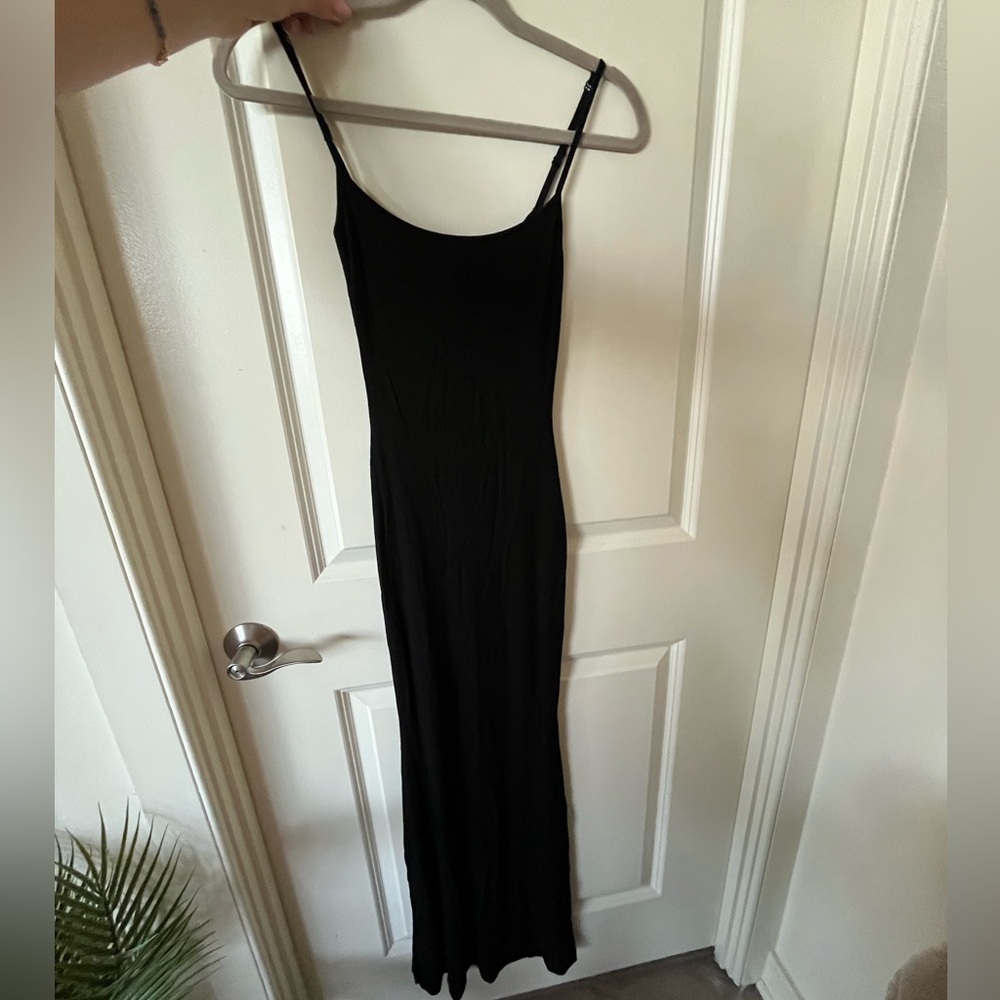 SKIMS Long Slip Dress